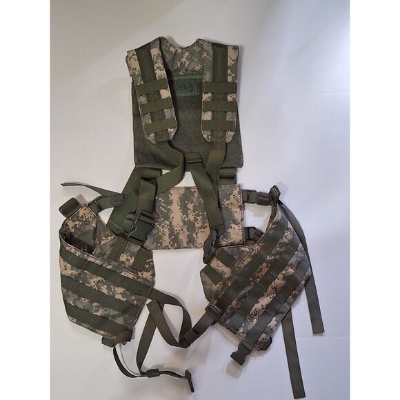 London Bridge Trading Co Load Bearing Harness Military Tactical Gear Camouflage - Picture 2 of 10